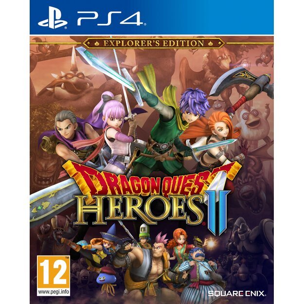 Dragon Quest Heroes 2 (DE-Multi In game)
      
        - PlayStation 4