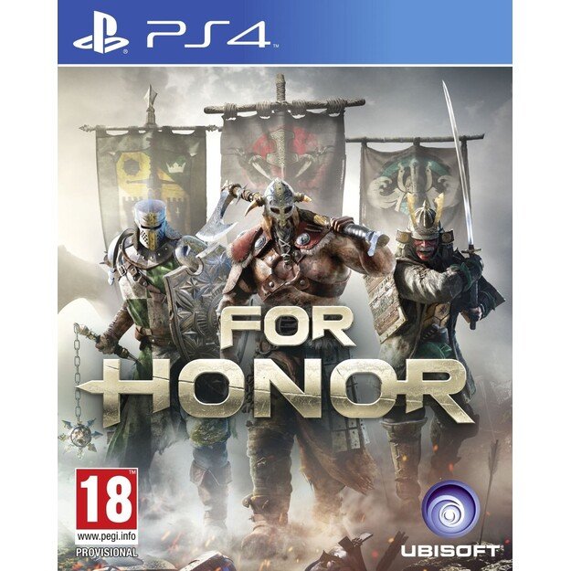 For Honor
      
        - PlayStation 4