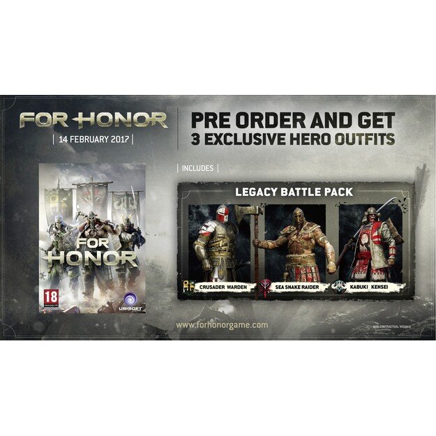 For Honor
      
        - PlayStation 4