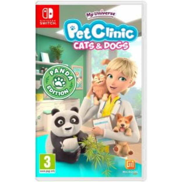 My Universe – Pet Clinic Cats & Dogs (Panda Edition)
      
        - Nintendo Switch