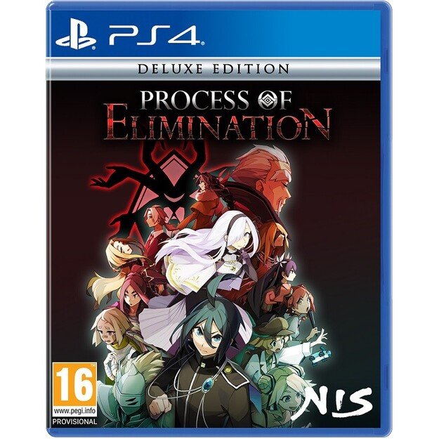 Process of Elimination (Deluxe Edition)
      
        - PlayStation 4