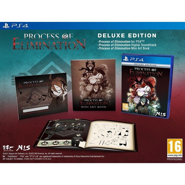 Process of Elimination (Deluxe Edition)
      
        - PlayStation 4