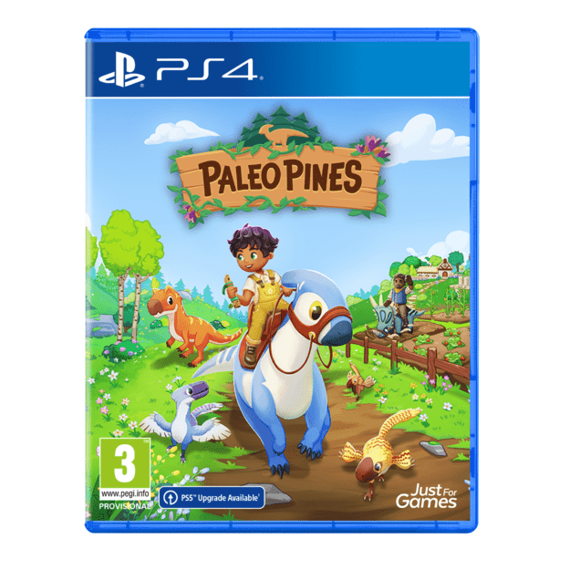 Paleo Pines
      
        - PlayStation 4