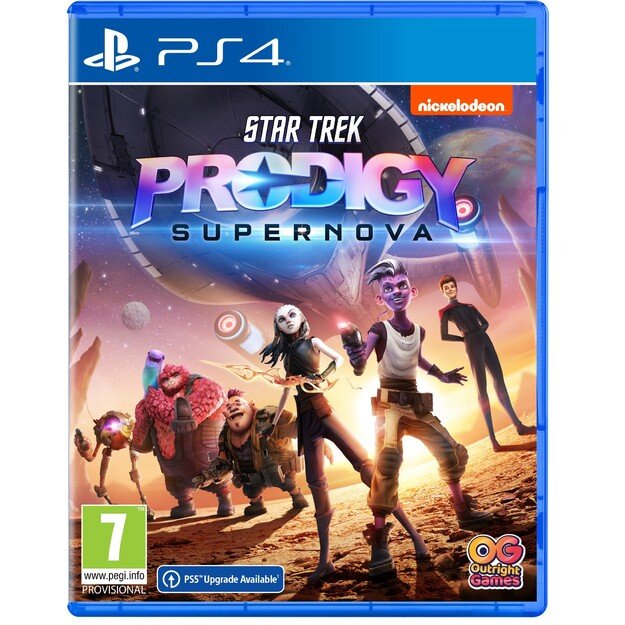 Star Trek Prodigy: Supernova
      
        - PlayStation 4