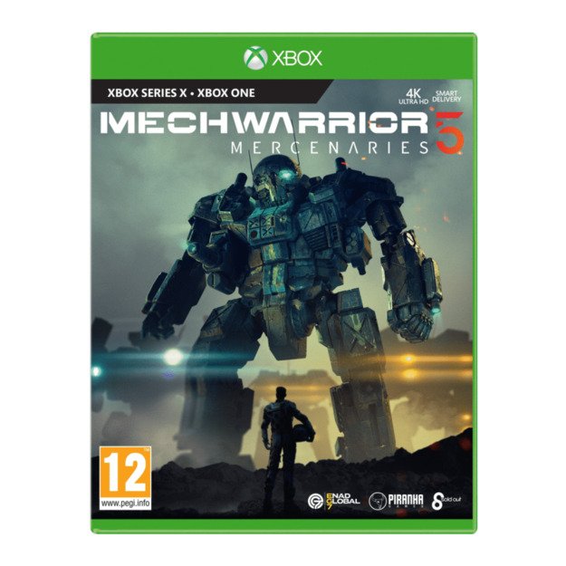 MechWarrior 5: Mercenaries
      
        - Xbox Series X