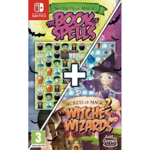 Secrets of Magic 1 & 2 (Code in a Box)
      
        - Nintendo Switch