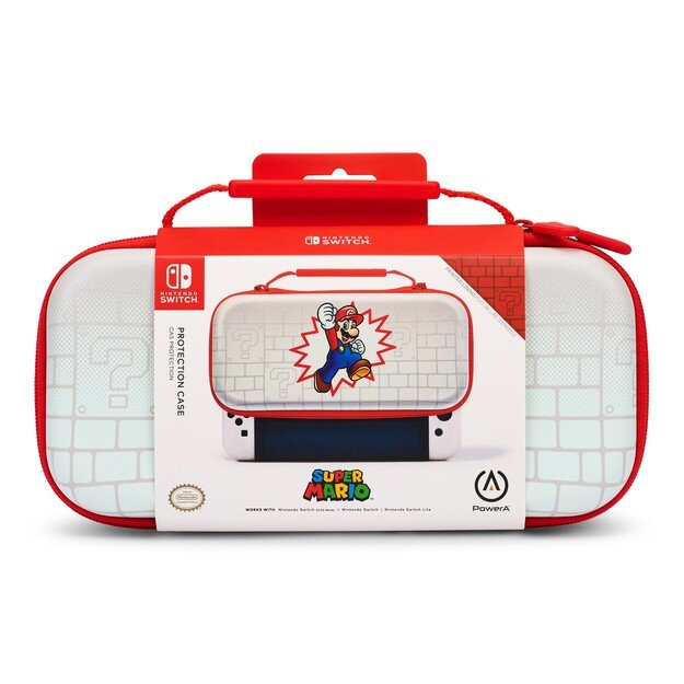 PowerA Protection Case - Brick Breaker Mario