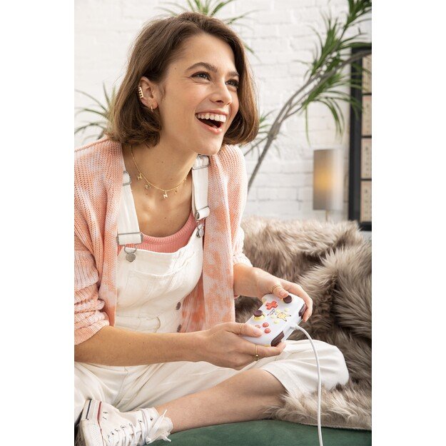 PowerA Enhanced Wired Controller for Nintendo Switch - Pikachu Electric Type