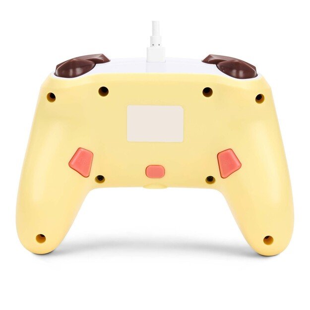PowerA Enhanced Wired Controller for Nintendo Switch - Pikachu Electric Type