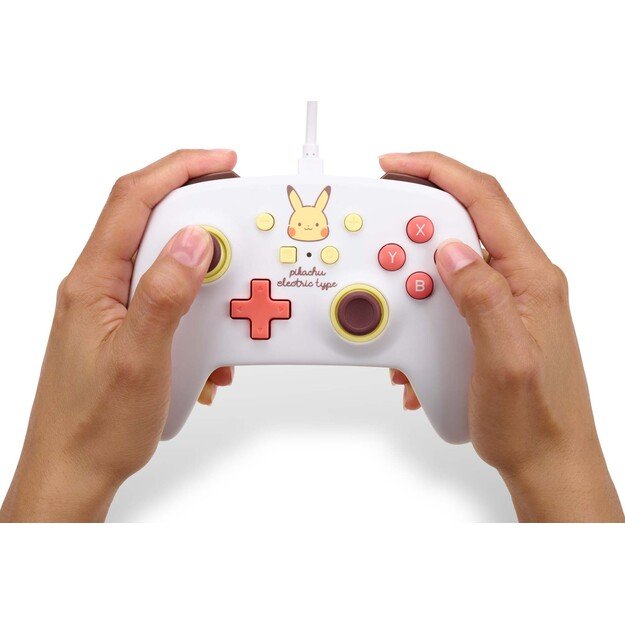 PowerA Enhanced Wired Controller for Nintendo Switch - Pikachu Electric Type