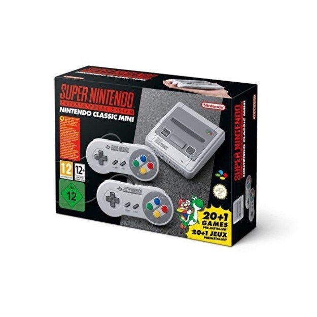 Nintendo Classic Mini: Super Nintendo Entertainment System (SNES)