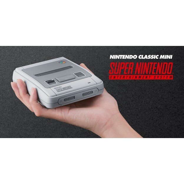 Nintendo Classic Mini: Super Nintendo Entertainment System (SNES)