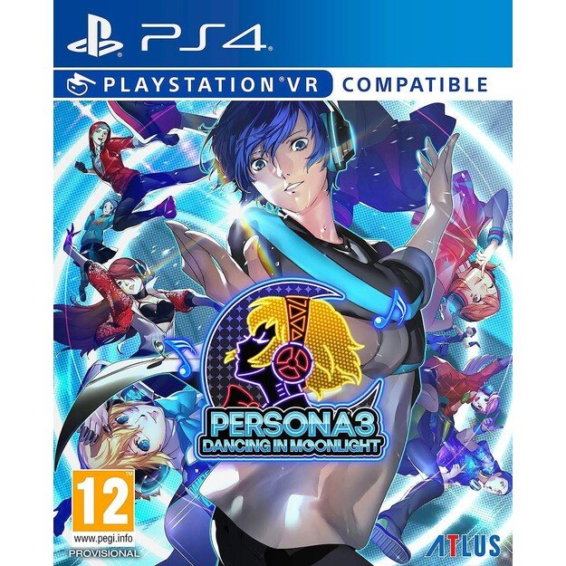 Persona 3: Dancing in Moonlight
      
        - PlayStation 4