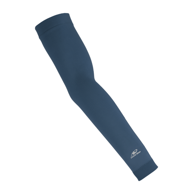 Lizard Skins Knit Arm Sleeve - Navy Blue - YS/YM