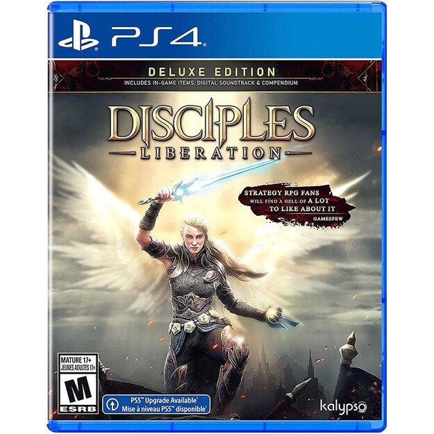 Disciples Liberation (Deluxe Edition) (Import)
      
        - PlayStation 4