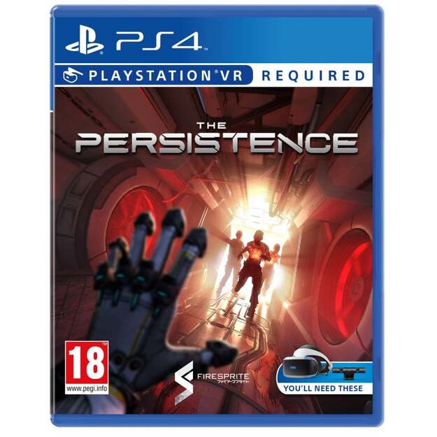 The Persistence (PSVR) (UK/Arabic)
      
        - PlayStation 4