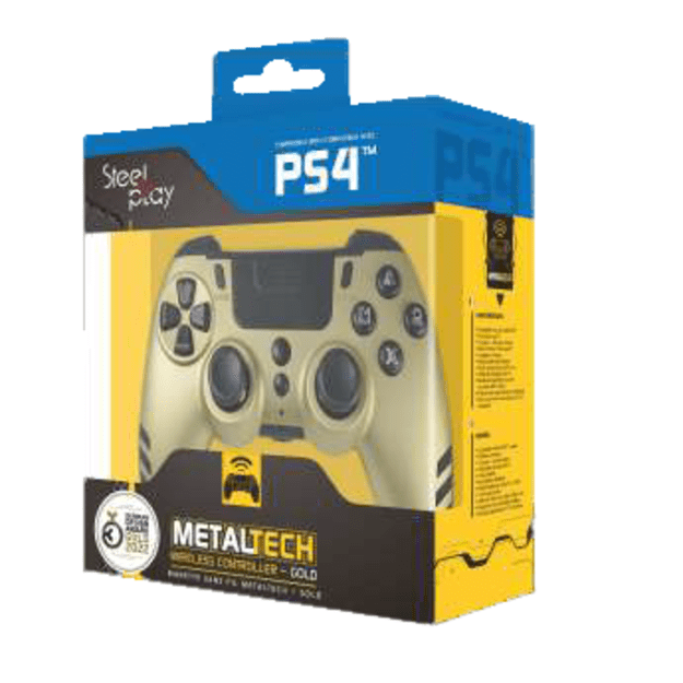 STEELPLAY - MetalTech Wireless Controller - GOLD