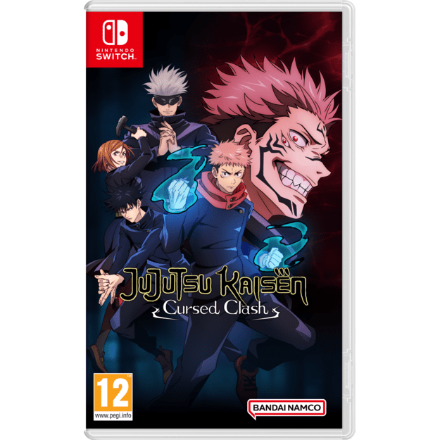 Jujutsu Kaisen Cursed Clash
      
        - Nintendo Switch