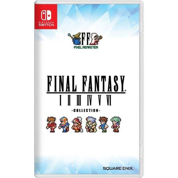 Final Fantasy I-VI Pixel Remaster Collection (Import)
      
        - Nintendo Switch