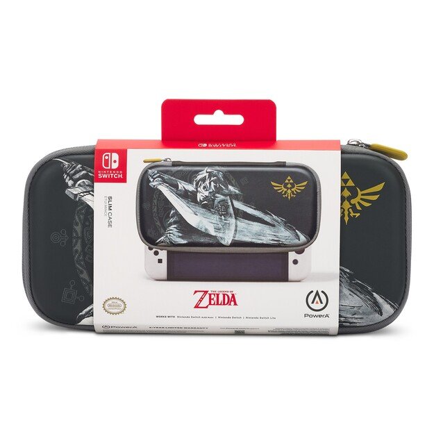 PowerA Slim Case - Battle-Ready Link /Nintendo Switch