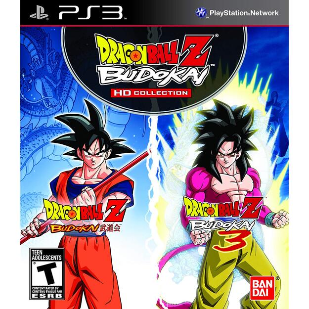 Dragon Ball Z Budokai HD Collection (Import)
      
        - PlayStation 3