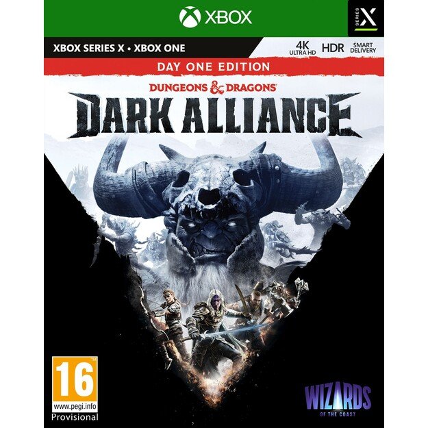 Dungeons & Dragons: Dark Alliance (POL/Multi in Game)
      
        - Xbox Series X