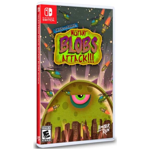 Tales From Space Mutant Blobs Attack (Import)
      
        - Nintendo Switch