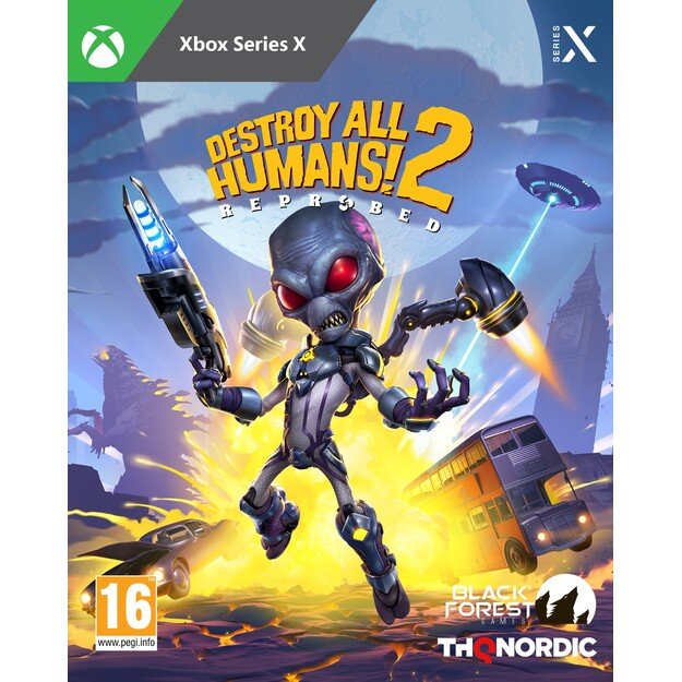 Destroy All Humans! 2 - Reprobed
      
        - Xbox Series X