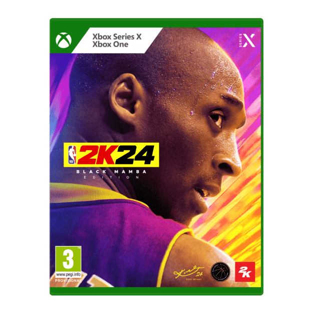 NBA 2K24 (Black Mamba Edition)
      
        - Xbox Series X