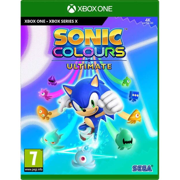 Sonic Colours Ultimate (FR/Multi in Game)
      
        - Xbox Series X