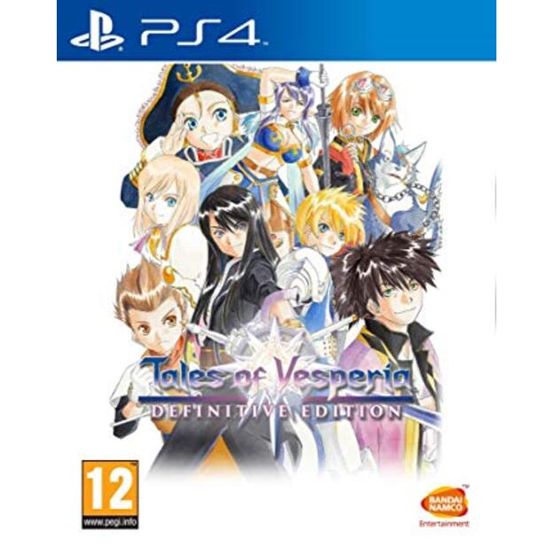 Tales Of Vesperia - Definitive Edition
      
        - PlayStation 4