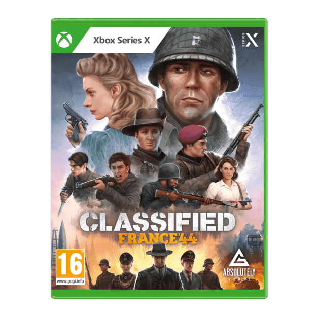 Classified: France '44
      
        - Xbox Series X