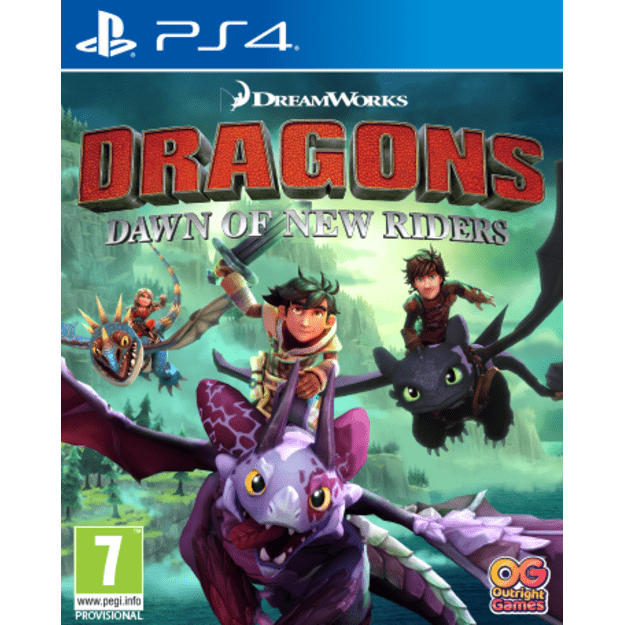 Dragons Dawn of New Riders
      
        - PlayStation 4