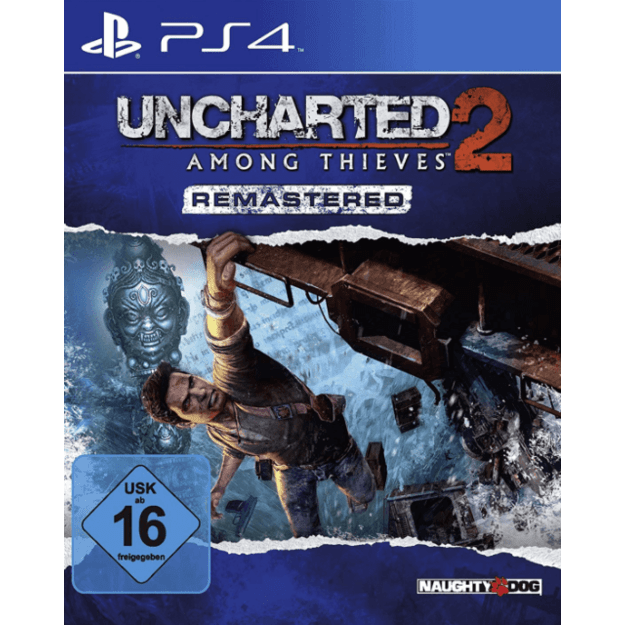 Uncharted 2: Among Thieves Remastered (DE/Multi in Game)
      
        - PlayStation 4