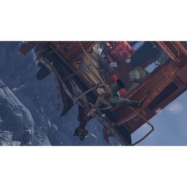 Uncharted 2: Among Thieves Remastered (DE/Multi in Game)
      
        - PlayStation 4