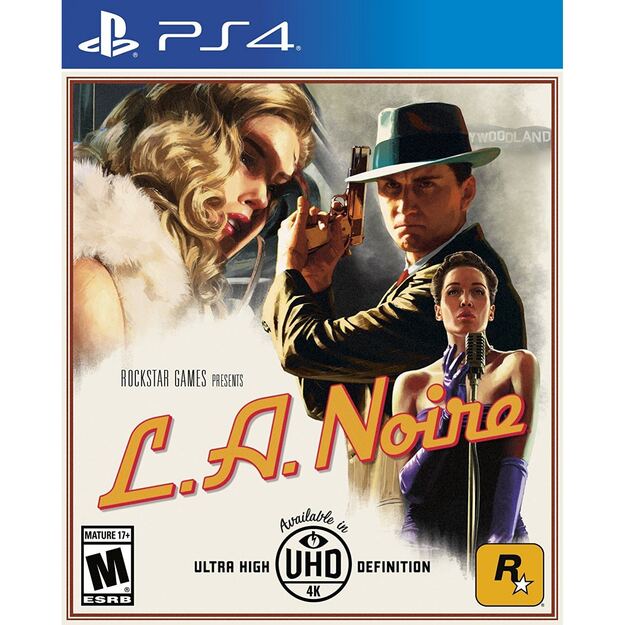 L.A. Noire (Import)
      
        - PlayStation 4