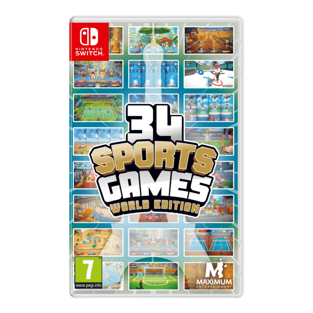 34 Sports Games – World Edition
      
        - Nintendo Switch