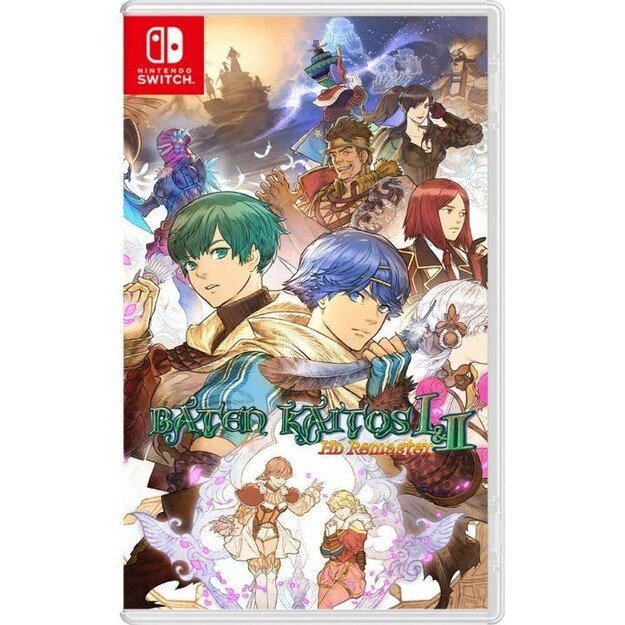 Baten Kaitos I & II HD Remaster
      
        - Nintendo Switch