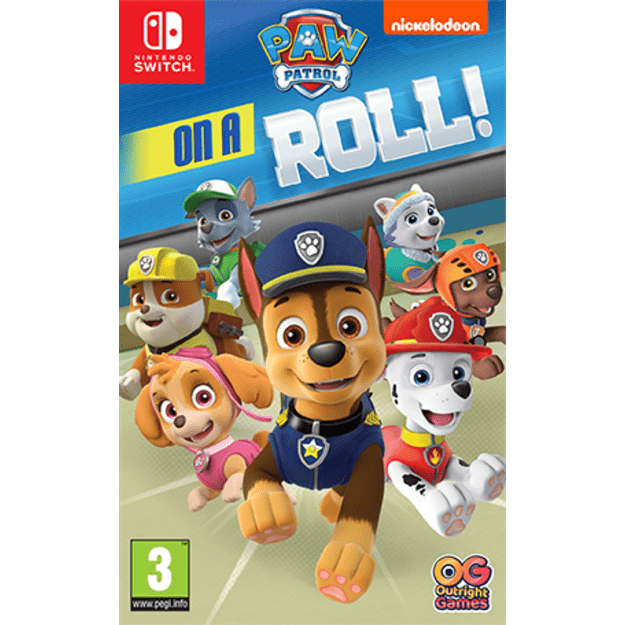 PAW Patrol: On a Roll
      
        - Nintendo Switch