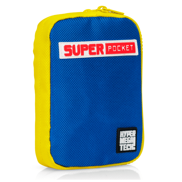 Blaze Evercade Hmt Super Pocket Fabric Case - Blue/Yellow
      
        - BLAZE TAB Plus