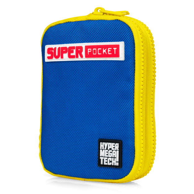 Blaze Evercade Hmt Super Pocket Fabric Case - Blue/Yellow
      
        - BLAZE TAB Plus