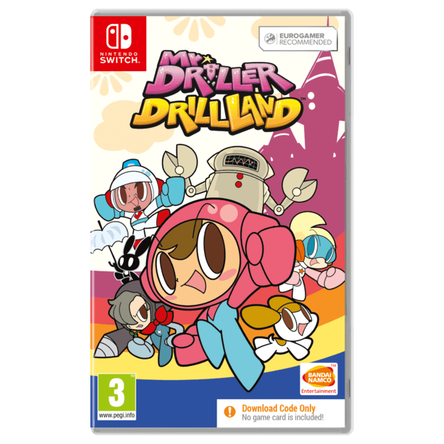 Mr. DRILLER DrillLand (Code in a Box)
      
        - Nintendo Switch