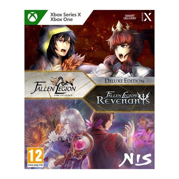 Fallen Legion: Rise to Glory / Fallen Legion Revenants - Deluxe Edition
      
        - Xbox Series X