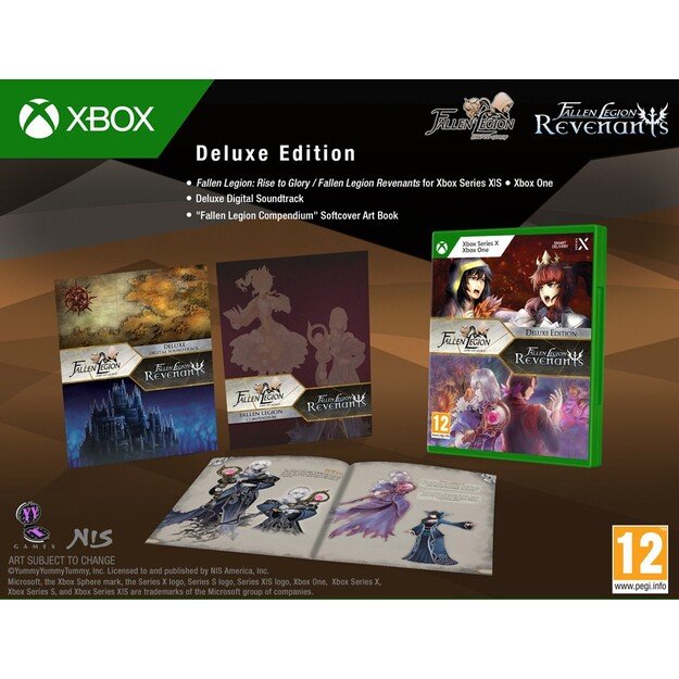 Fallen Legion: Rise to Glory / Fallen Legion Revenants - Deluxe Edition
      
        - Xbox Series X