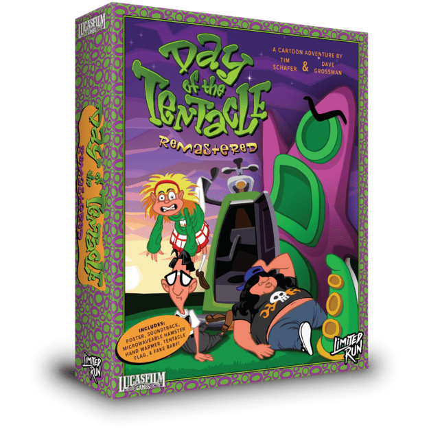 Day of the Tentacle Remastered - Collectors Edition (Import)
      
        - PlayStation 4