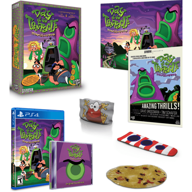 Day of the Tentacle Remastered - Collectors Edition (Import)
      
        - PlayStation 4