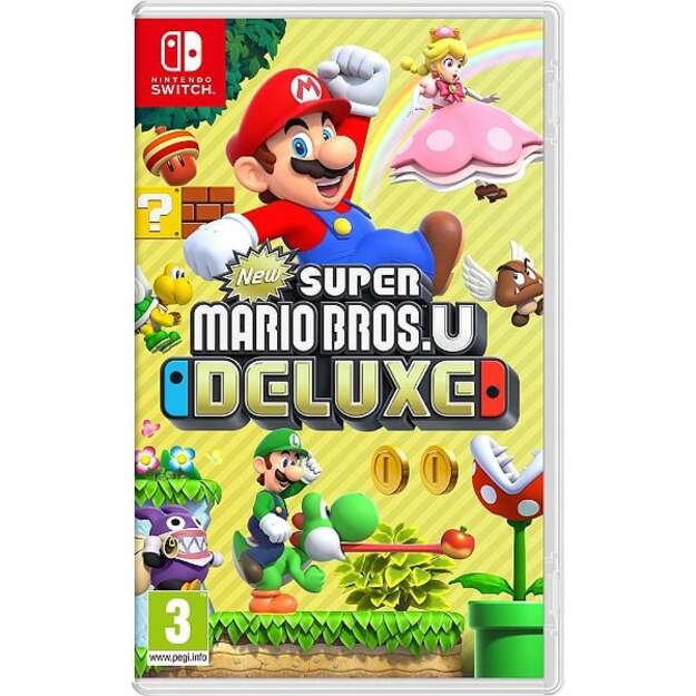 New Super Mario Bros. U Deluxe
      
        - Nintendo Switch