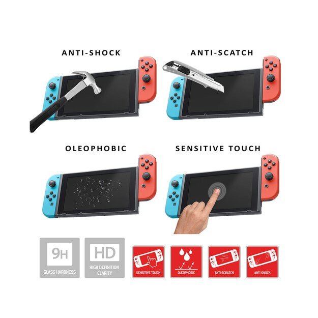 Subsonic Switch Super Screen Protector - Tempered Glass 9H Hd