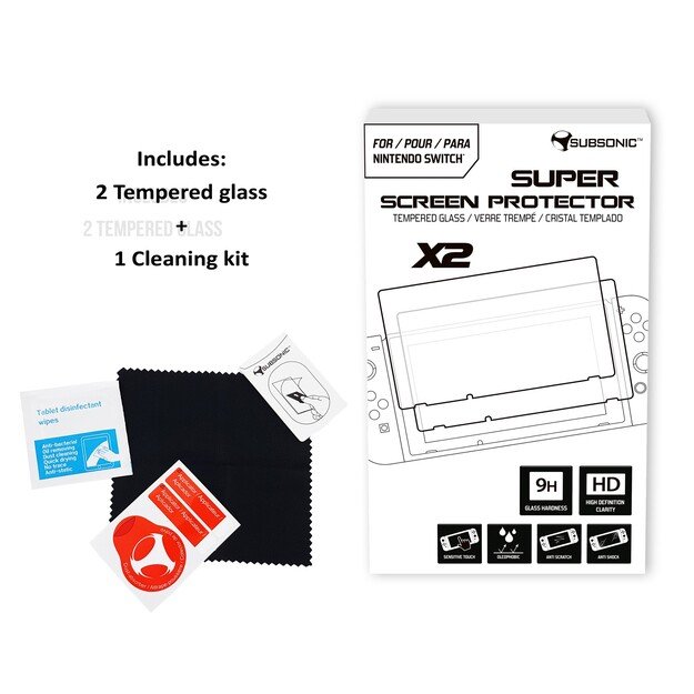 Subsonic Switch Super Screen Protector - Tempered Glass 9H Hd