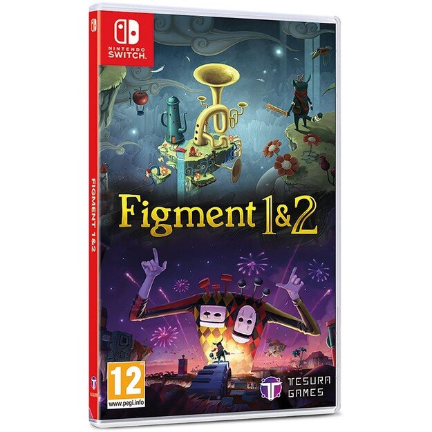 Figment 1 & 2
      
        - Nintendo Switch